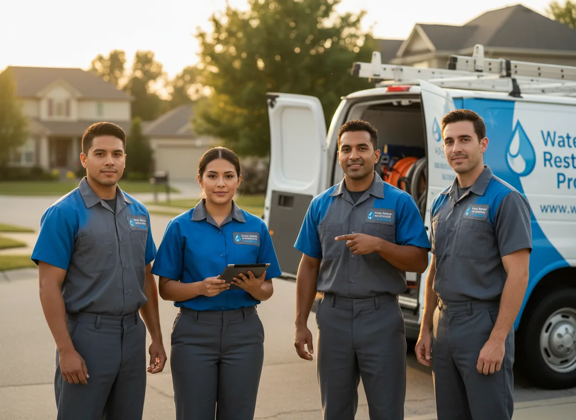 Flood Restoration company in Winchester, CA
